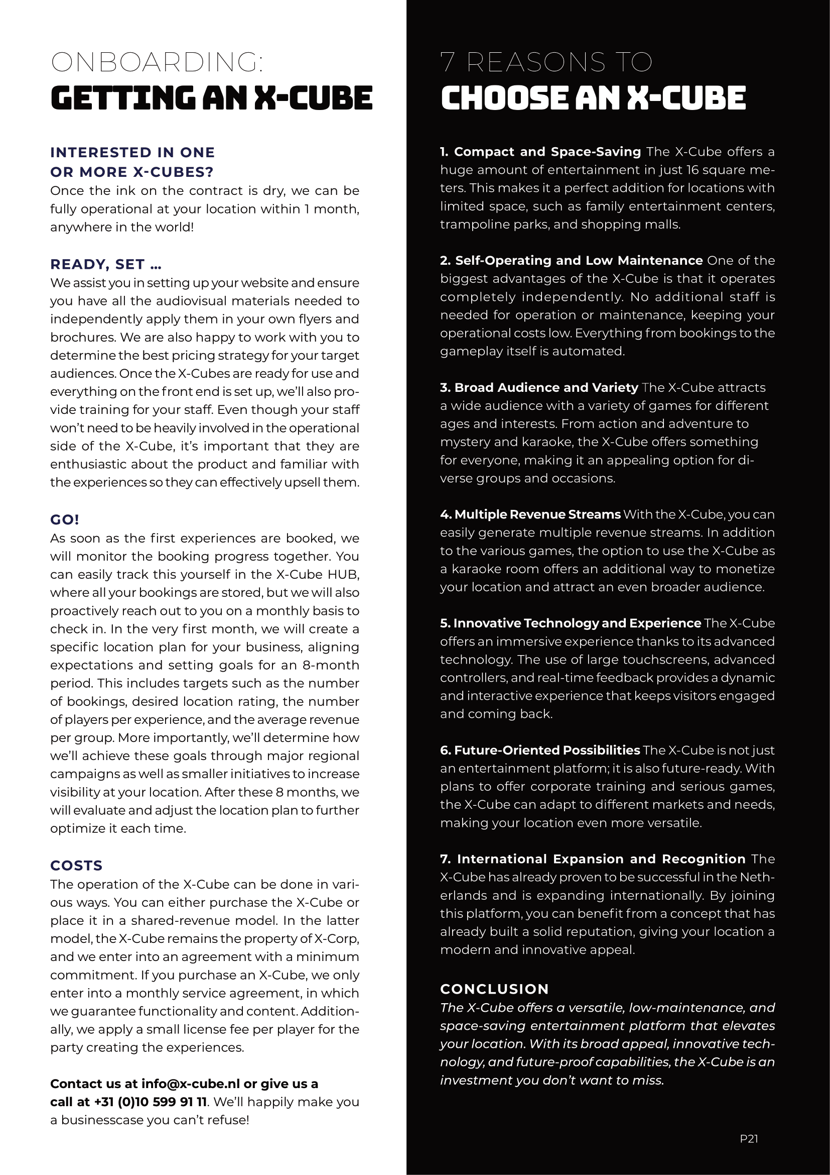 X-Cube Handbook Page 21